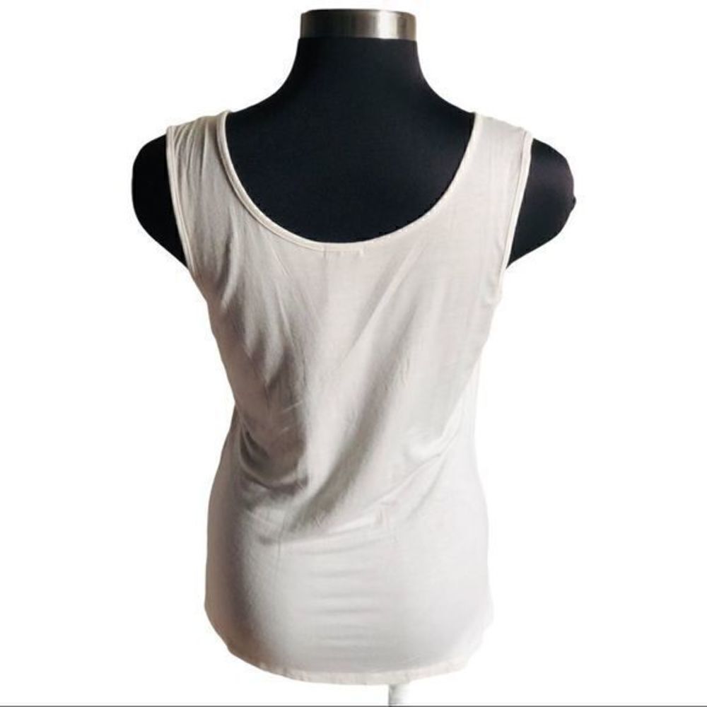 Aziz Rosette Tank Top - Picture 5 of 8